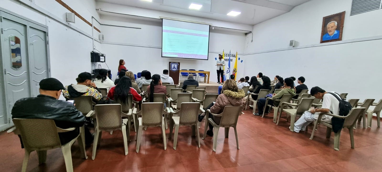 CHARLA COLEGIO AGUSTÍN FERNANDEZ