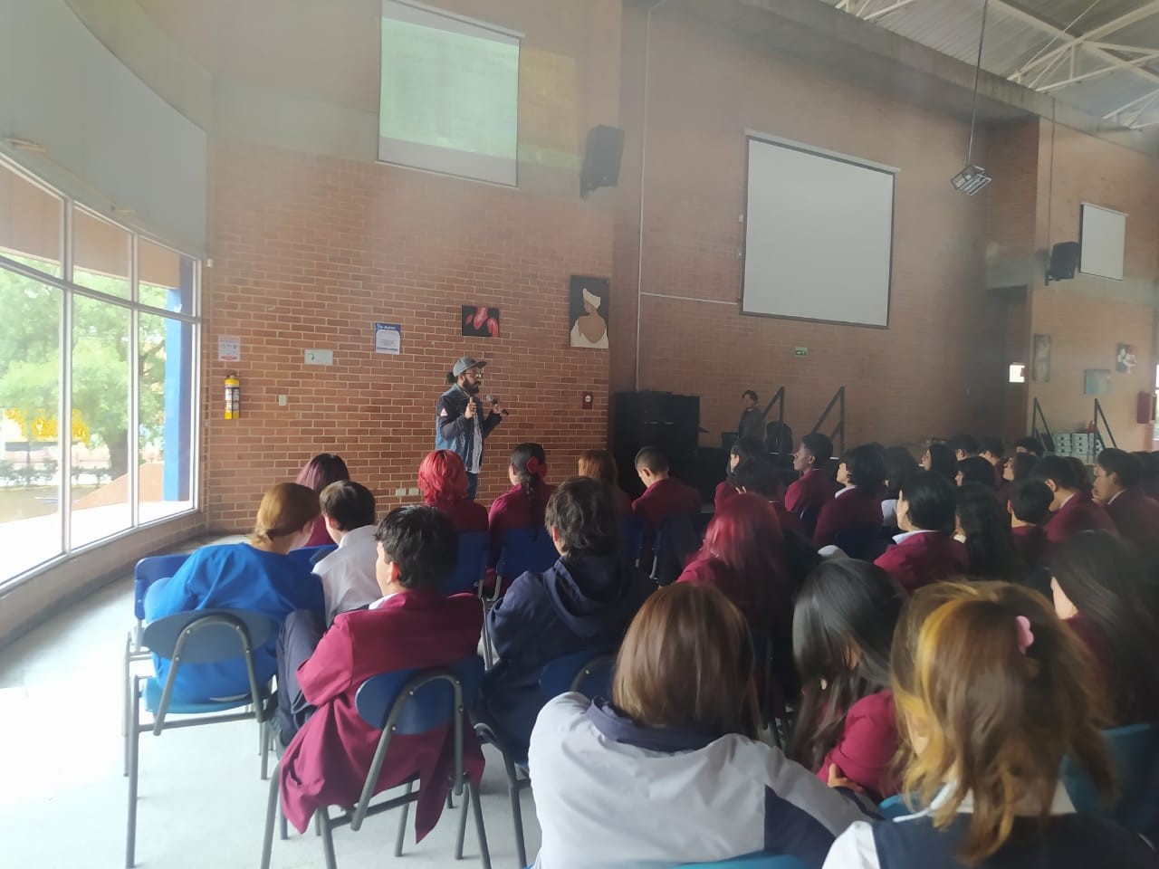 CHARLA COLEGIO JAIME HERNANDO GARZÓN