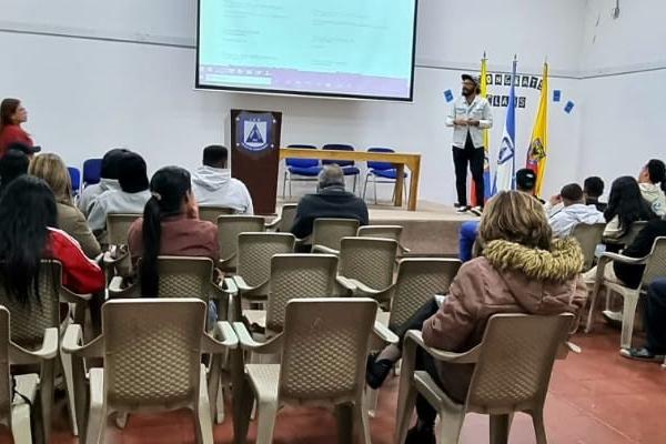 CHARLA COLEGIO AGUSTÍN FERNANDEZ