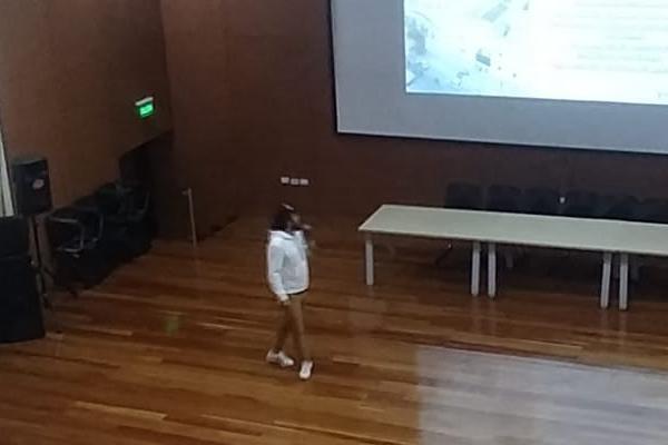 VISITA FACULTAD DE CIENCIAS Y EDUCACIÓN I.E.D. CUNDINAMARCA GRADO 10°